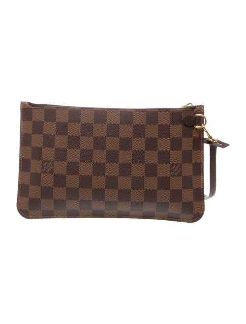 Louis Vuitton Damier Ebene Neverfull Pouch