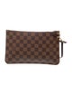 Louis Vuitton Damier Ebene Neverfull Pouch