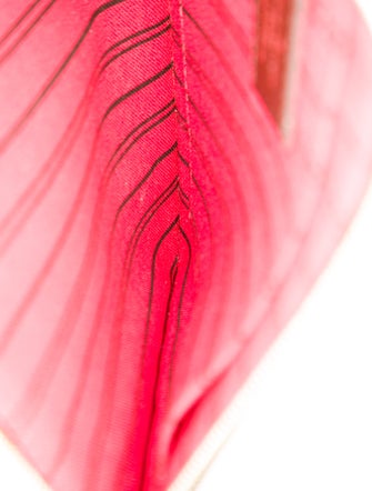 Louis Vuitton Damier Ebene Neverfull Pouch