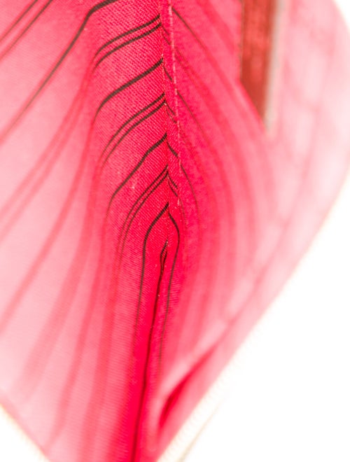 Louis Vuitton Damier Ebene Neverfull Pouch