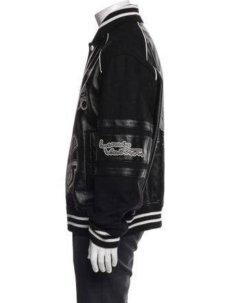 Louis Vuitton 2023 Graphic Print Varsity Jacket