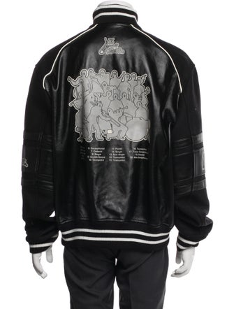 Louis Vuitton 2023 Graphic Print Varsity Jacket