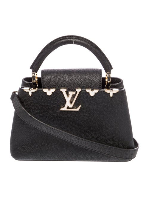 Louis Vuitton Taurillon Leather Flower Crown Capucines BB