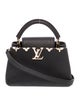 Louis Vuitton Taurillon Leather Flower Crown Capucines BB