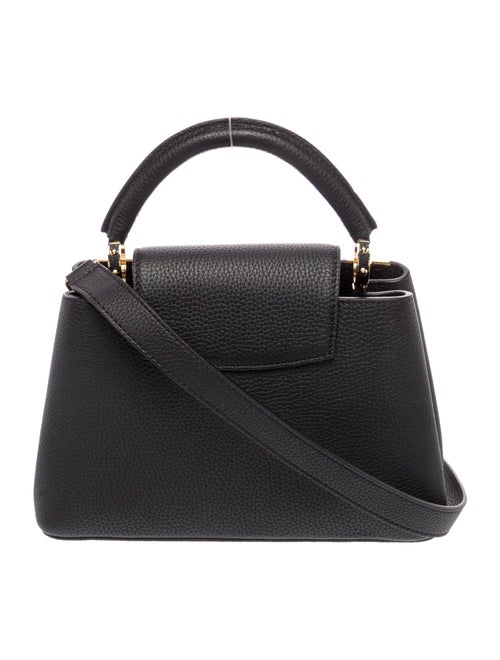 Louis Vuitton Taurillon Leather Flower Crown Capucines BB