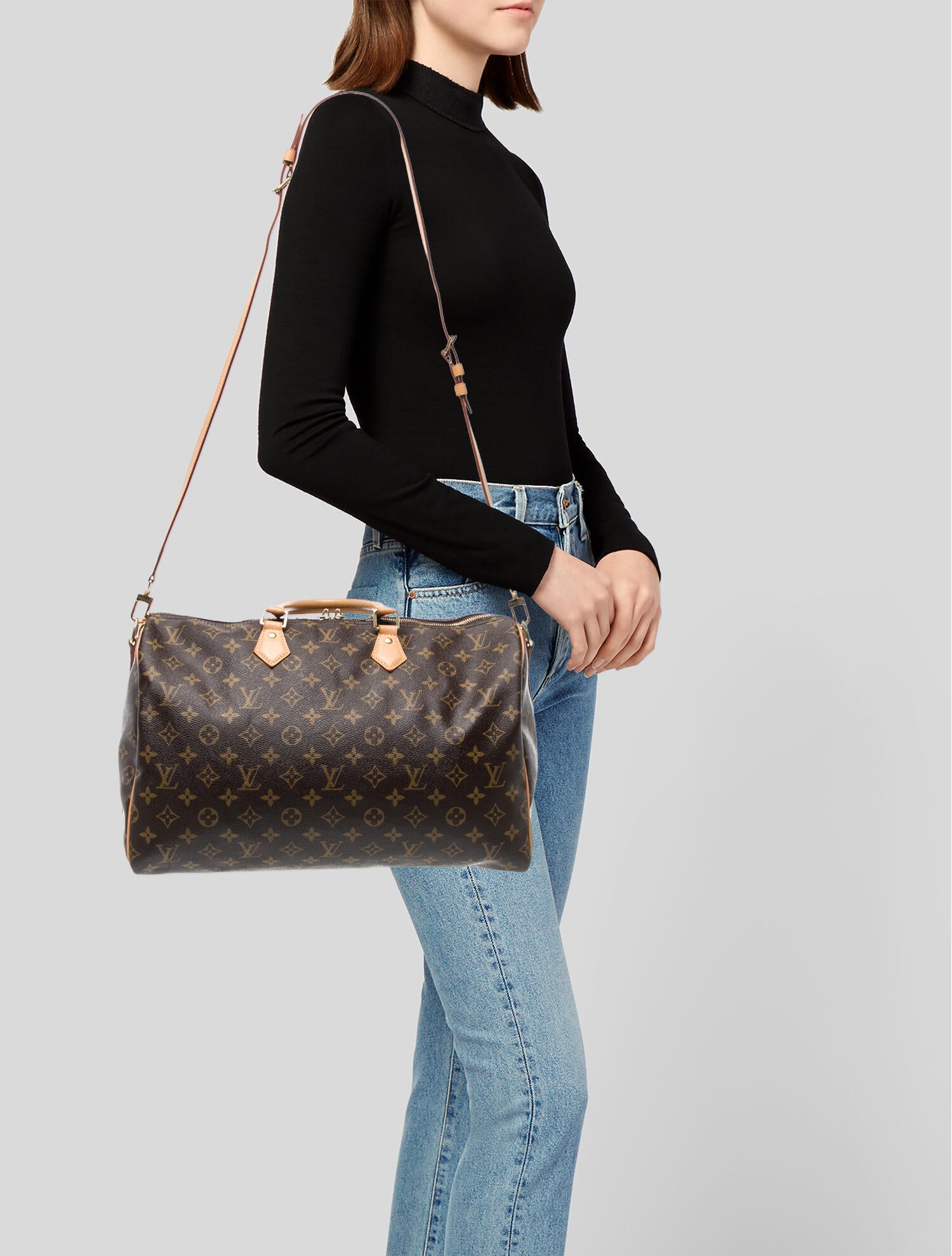 Louis Vuitton LV Monogram Weekender Bag 40