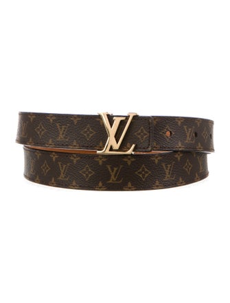 Louis Vuitton 2017 LV Initiales 25MM Belt