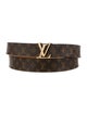 Louis Vuitton 2017 LV Initiales 25MM Belt