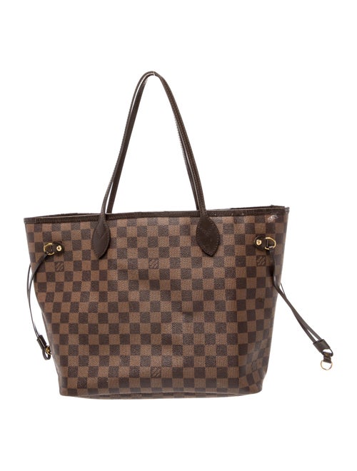 Louis Vuitton Damier Ebene Neverfull w/Pouch MM
