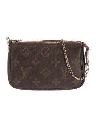 Louis Vuitton LV Monogram Pochette Accessoires Mini
