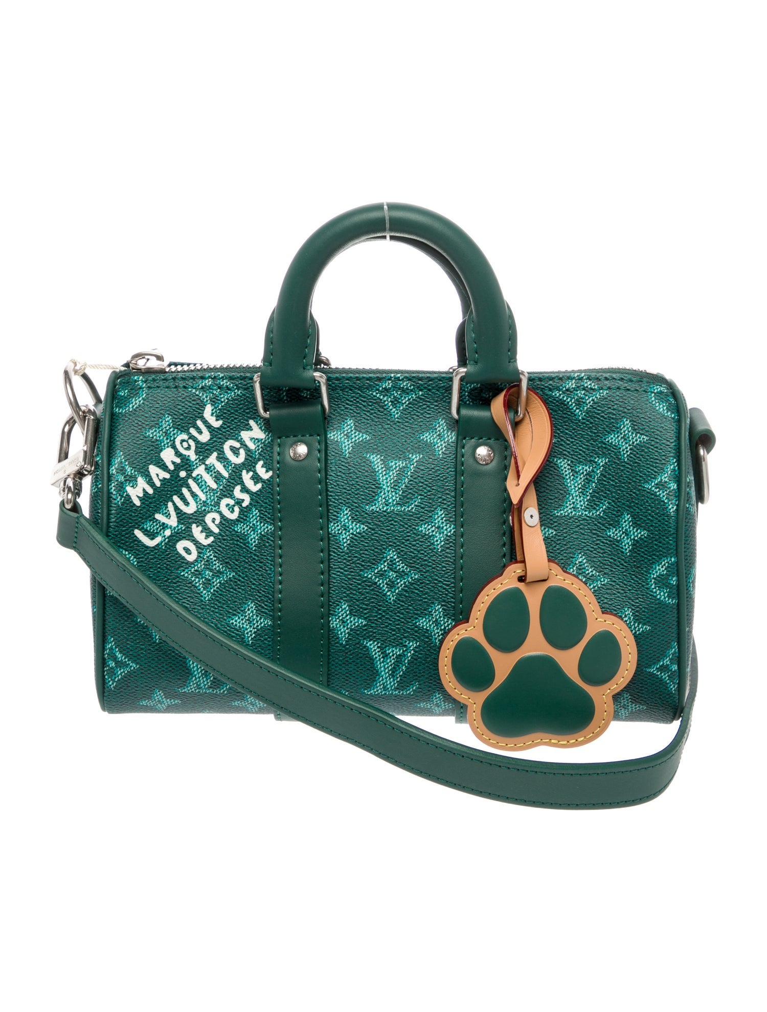 Louis Vuitton Keepall Bandouliere 25 w/ Tags