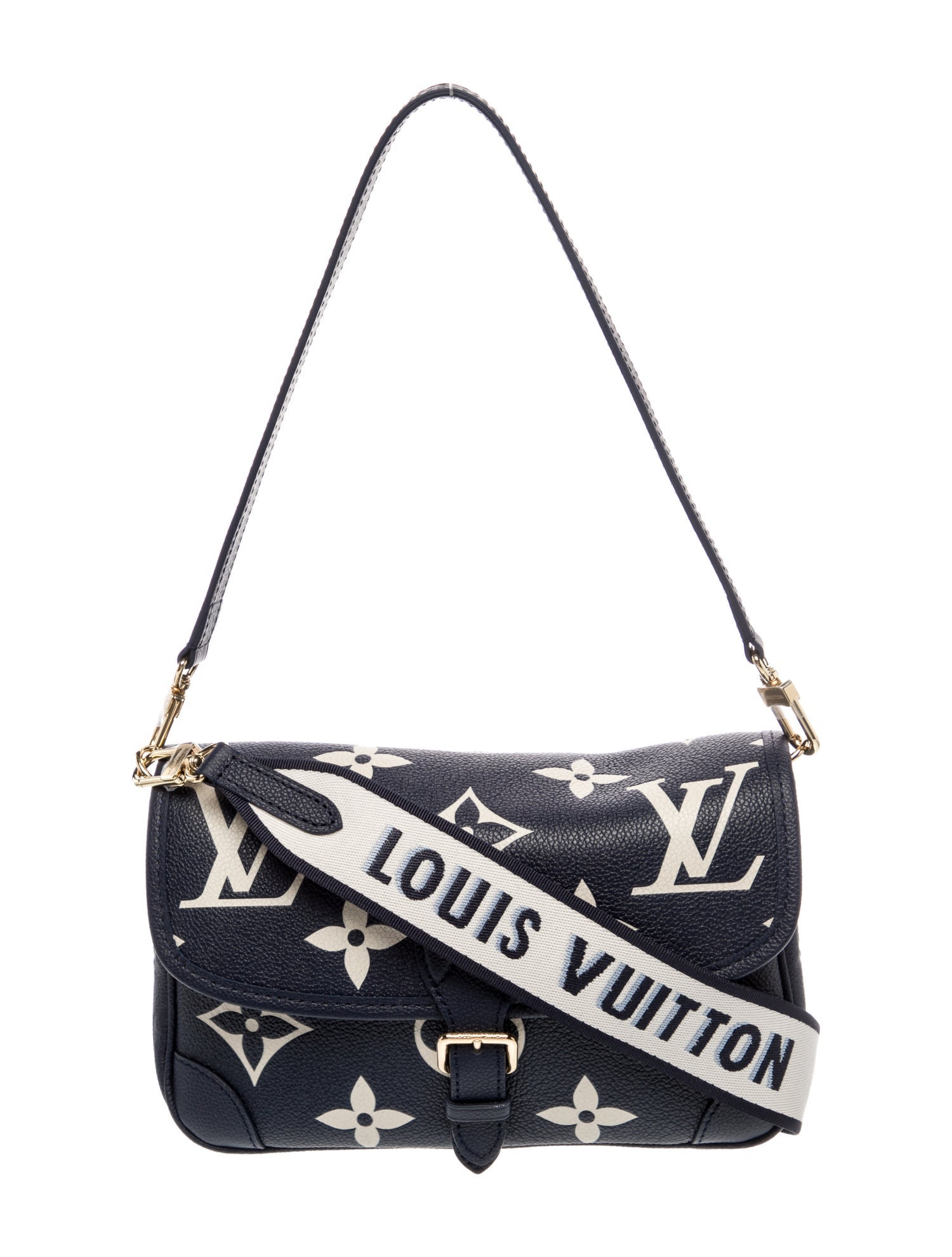 Louis Vuitton Monogram Giant Diane PM