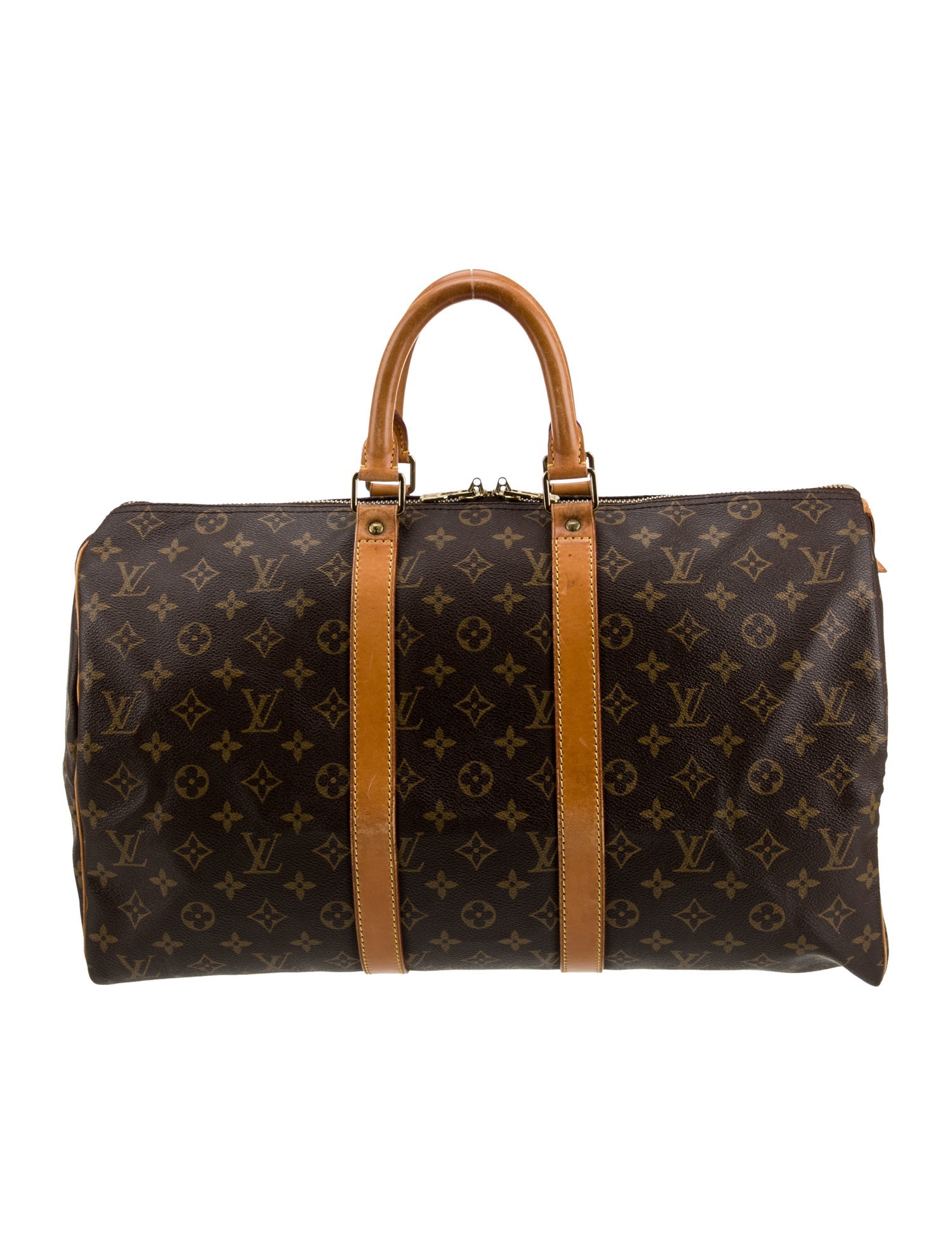 Louis Vuitton LV Monogram Keepall 45 Vintage