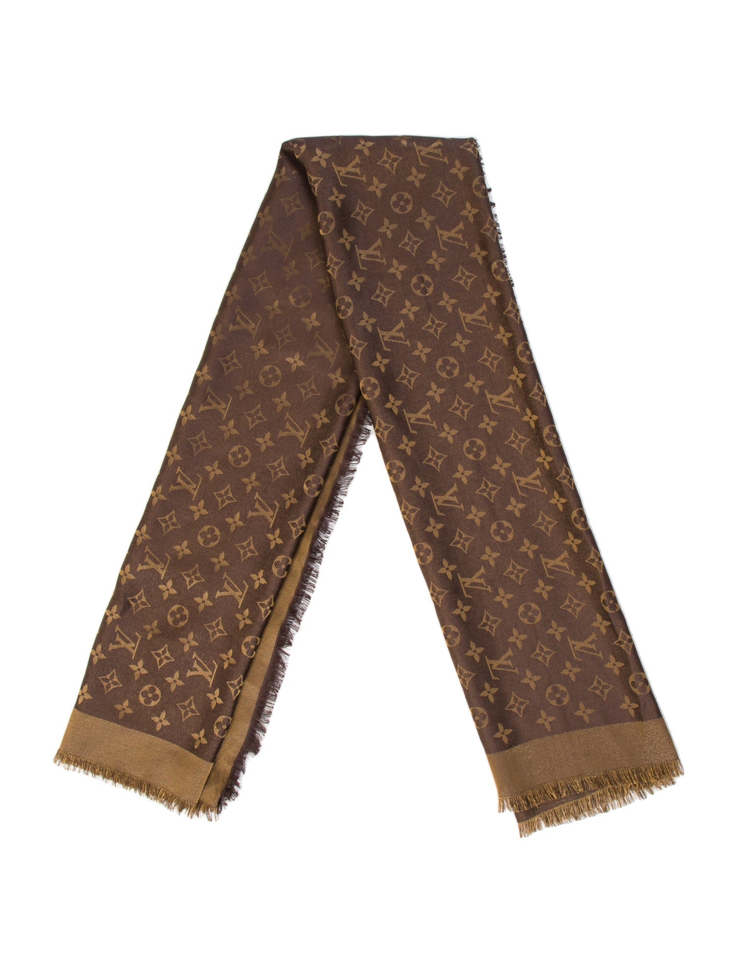 Louis Vuitton Silk 2017 Scarf