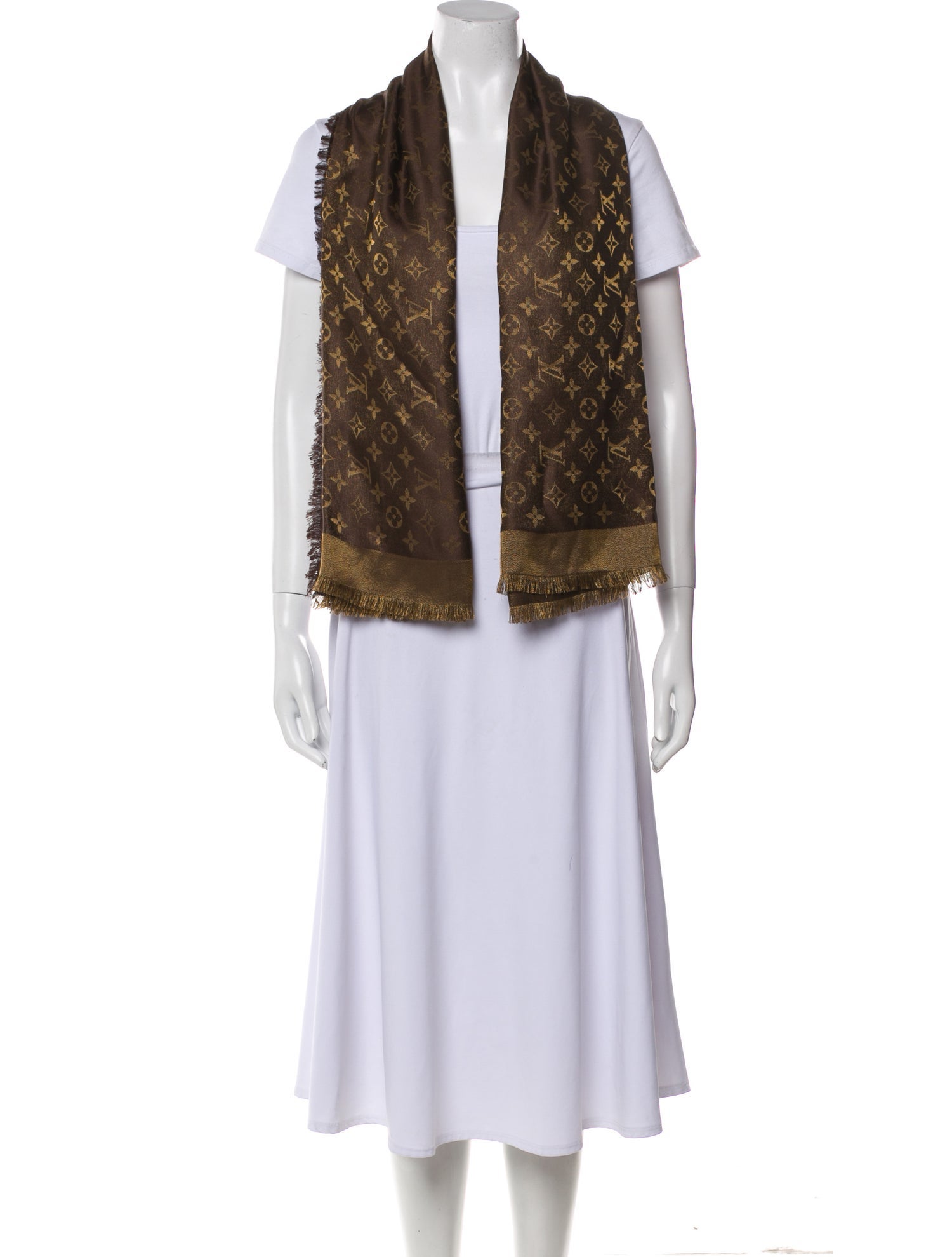 Louis Vuitton Silk 2017 Scarf