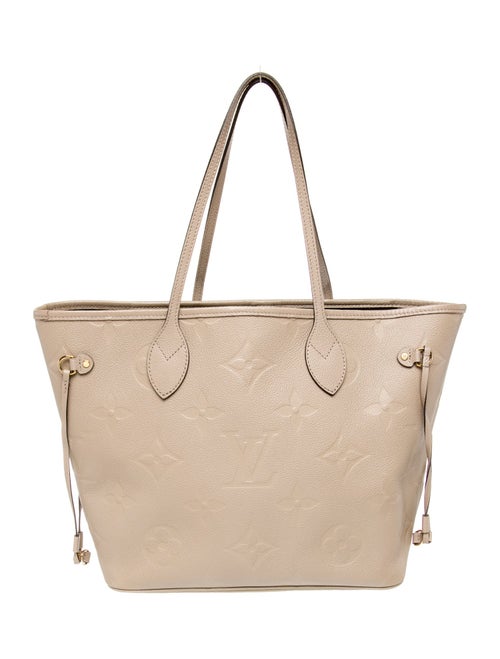 Louis Vuitton LV Monogram Neverfull w/Pouch MM