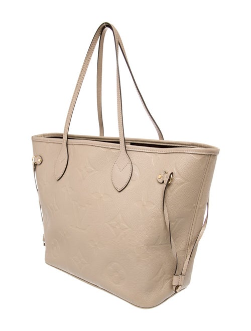 Louis Vuitton LV Monogram Neverfull w/Pouch MM