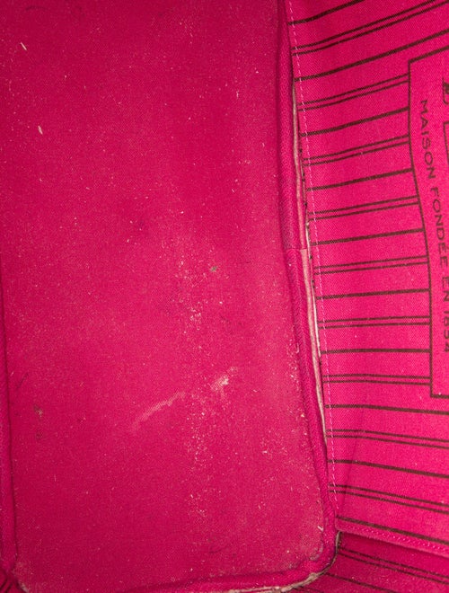 Louis Vuitton LV Monogram Neverfull w/Pouch MM