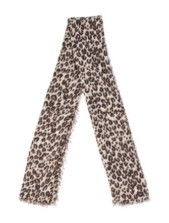 Louis Vuitton X Stephen Sprouse Cashmere Scarf
