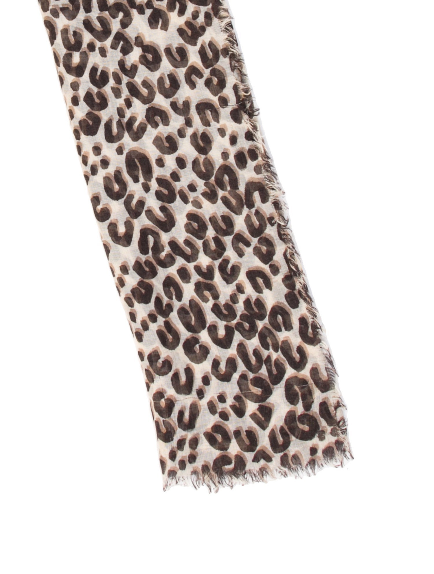 Louis Vuitton X Stephen Sprouse Cashmere Scarf