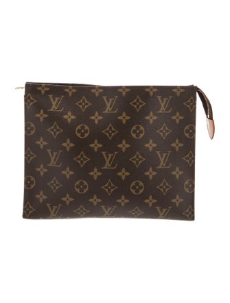 Louis Vuitton LV Monogram Toiletry Pouch 26