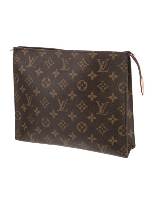 Louis Vuitton LV Monogram Toiletry Pouch 26