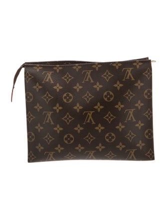 Louis Vuitton LV Monogram Toiletry Pouch 26