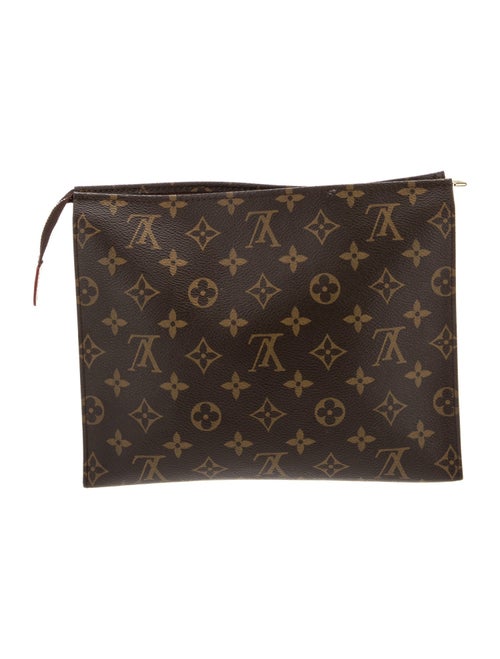 Louis Vuitton LV Monogram Toiletry Pouch 26