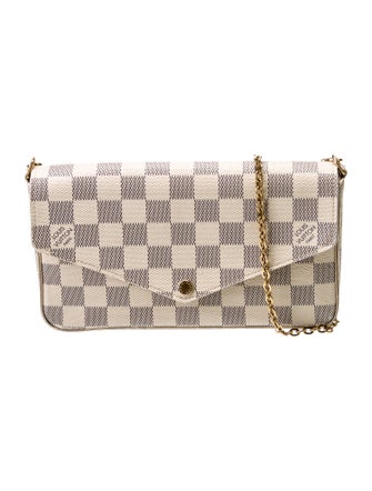 Louis Vuitton Damier Azur Pochette Félicie
