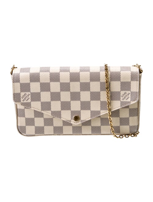 Louis Vuitton Damier Azur Pochette Félicie