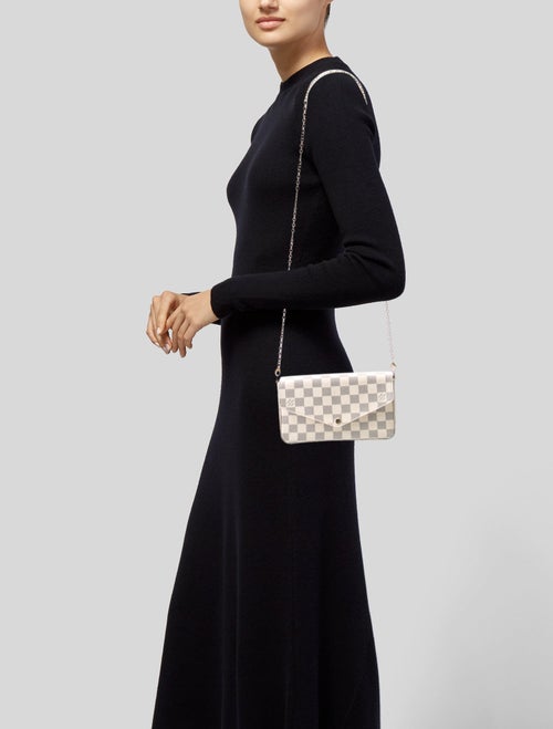 Louis Vuitton Damier Azur Pochette Félicie