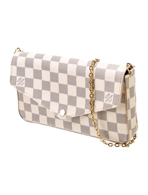 Louis Vuitton Damier Azur Pochette Félicie