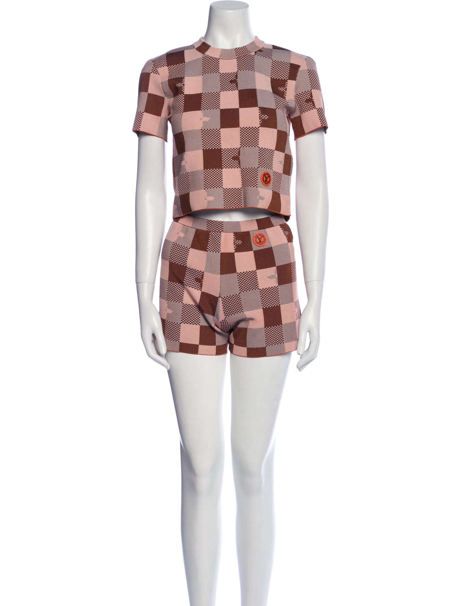 Louis Vuitton 2023 Pop Monogram Short Set w/ Tags