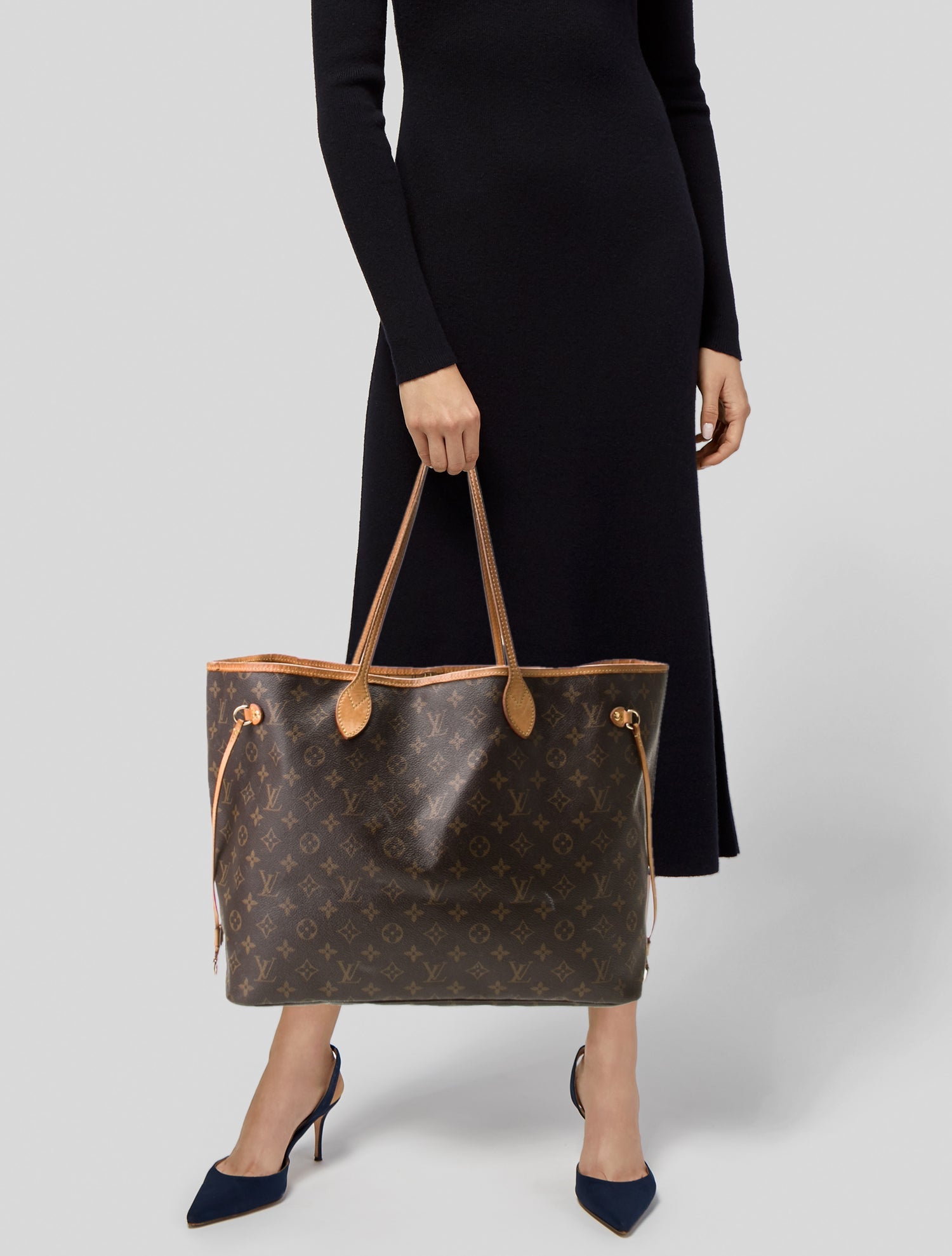 Louis Vuitton LV Monogram Neverfull GM