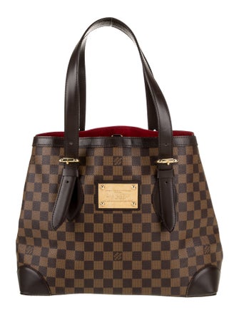 Louis Vuitton Damier Ebene Hampstead MM