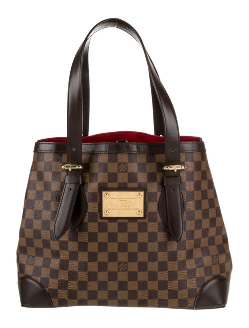 Louis Vuitton Damier Ebene Hampstead MM