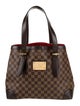 Louis Vuitton Damier Ebene Hampstead MM