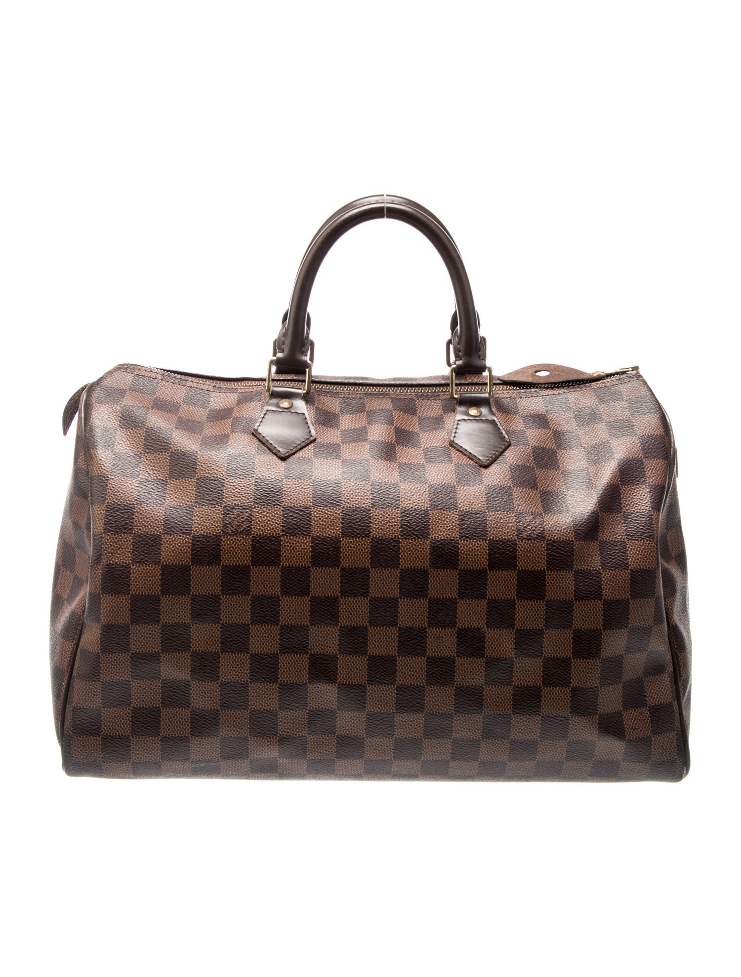 Louis Vuitton Damier Ebene Speedy 35
