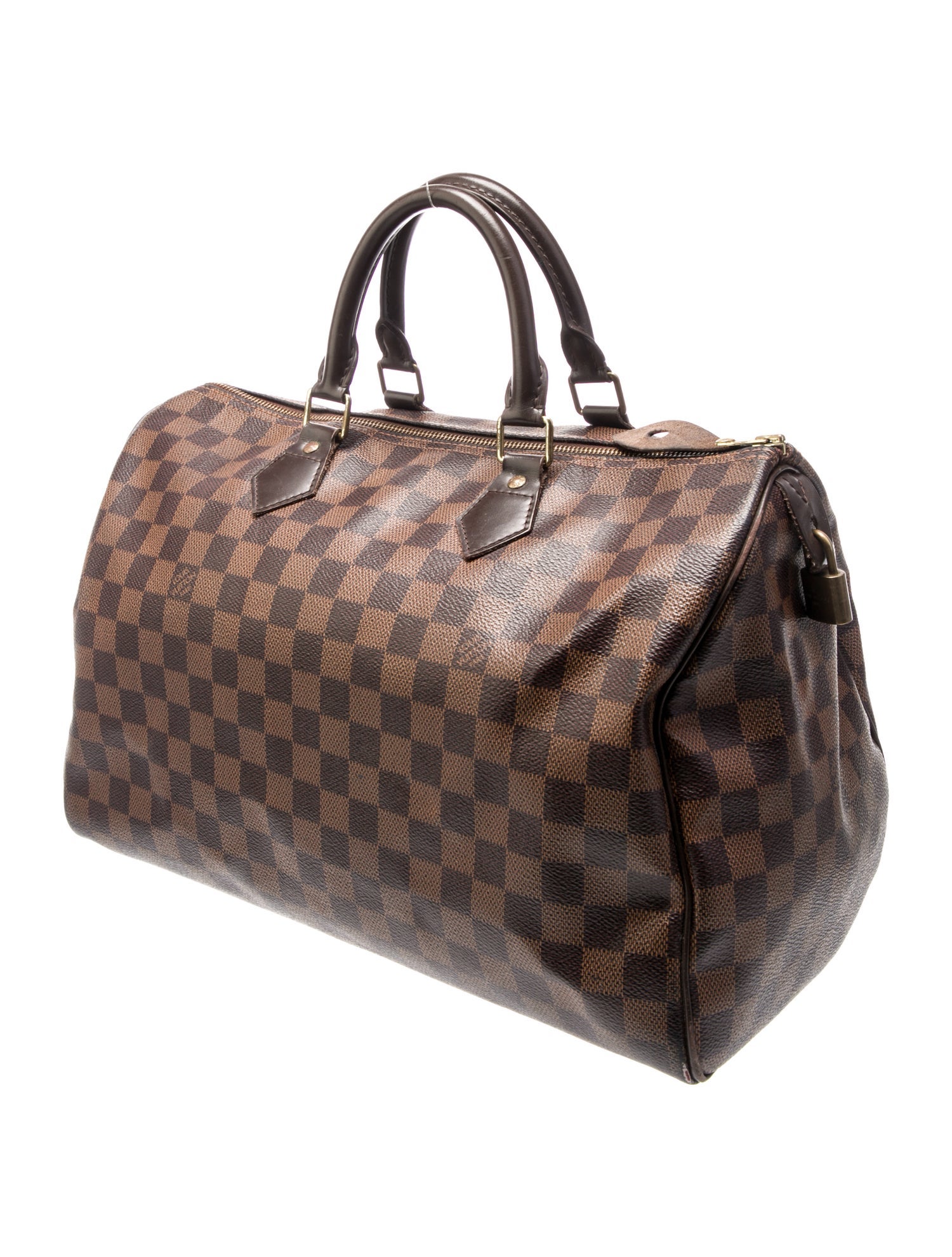 Louis Vuitton Damier Ebene Speedy 35