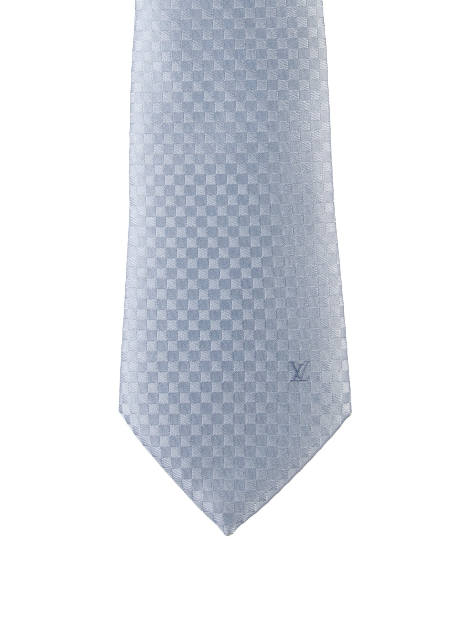 Louis Vuitton Pattern Print Tie