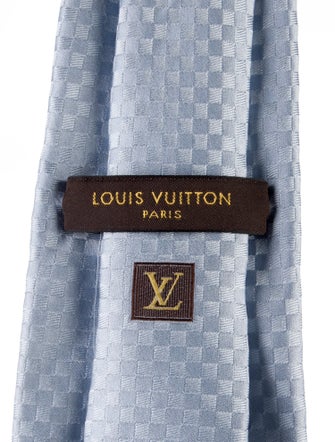 Louis Vuitton Pattern Print Tie