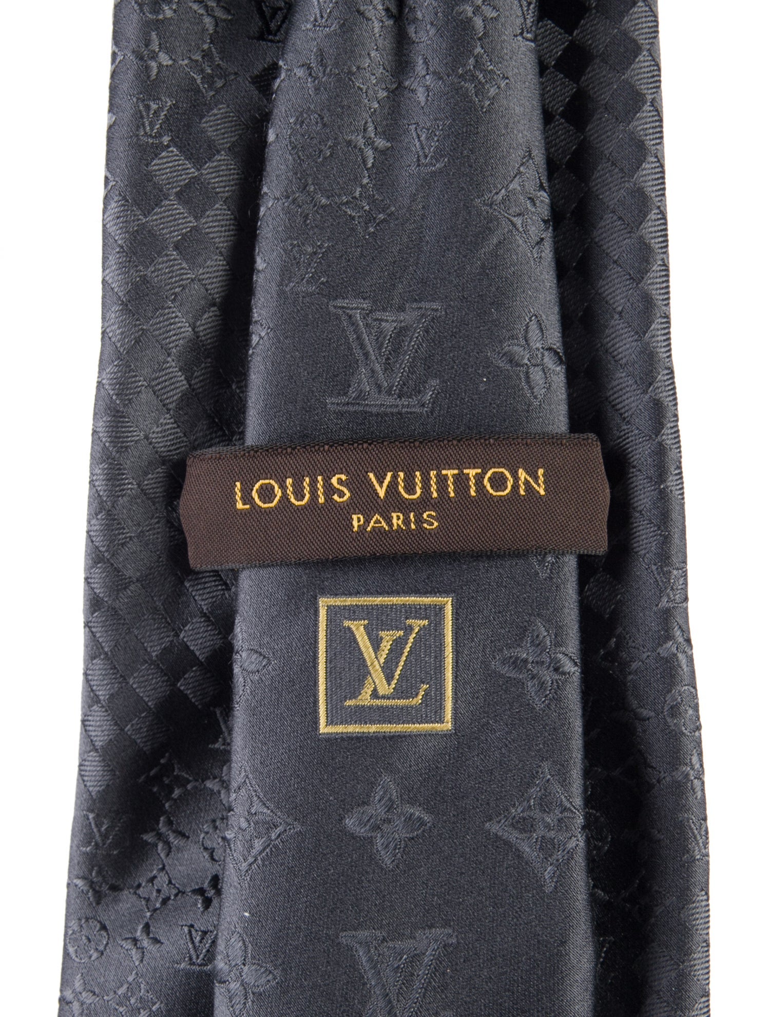 Louis Vuitton Silk Tie
