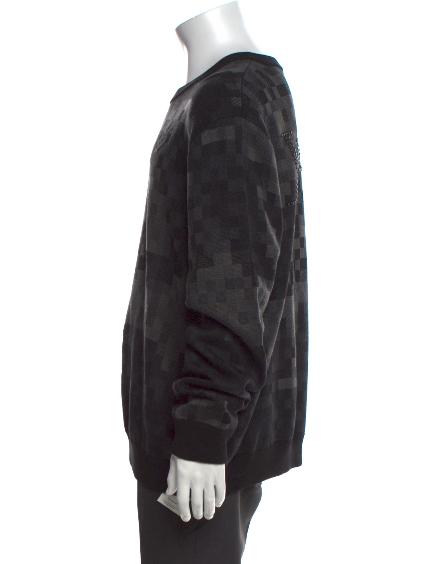 Louis Vuitton 2025 Damoflage Jacquard Pullover