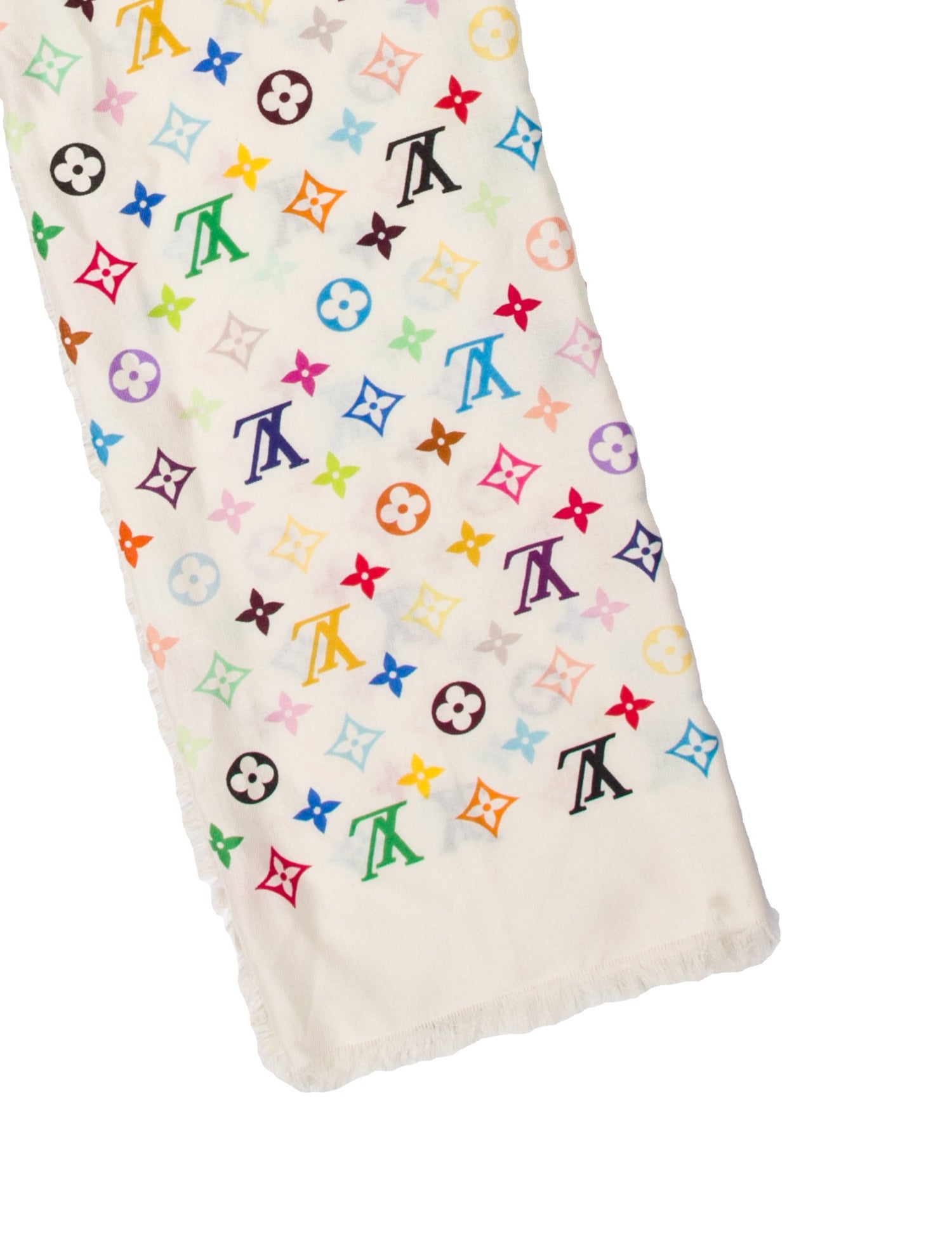 Louis Vuitton Cashmere LV Monogram Shawl w/ Tags