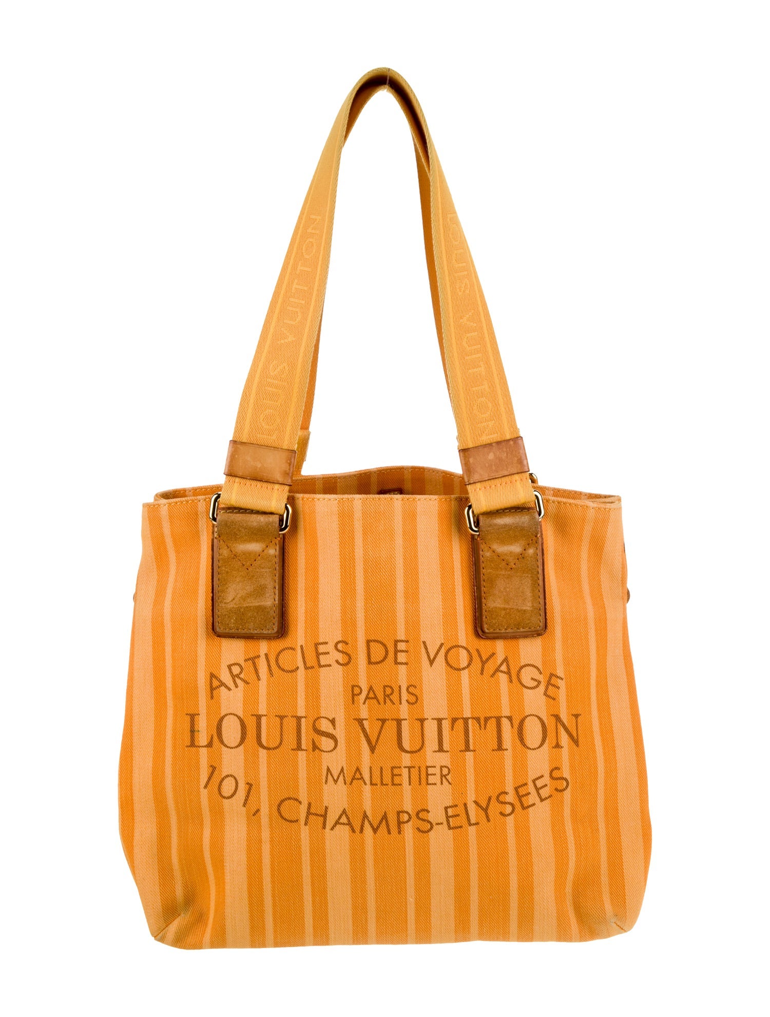 Louis Vuitton Canvas Plein Soleil Cabas