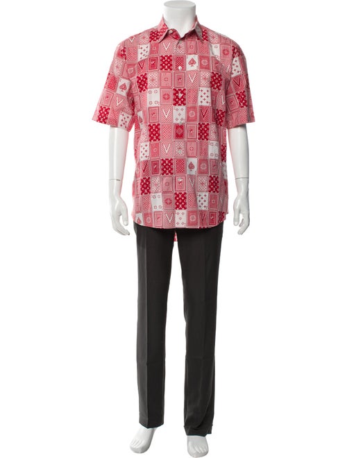 Louis Vuitton 2018 LV Monogram Shirt