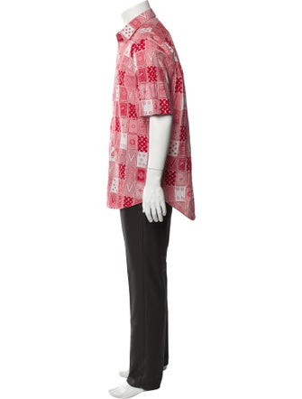 Louis Vuitton 2018 LV Monogram Shirt