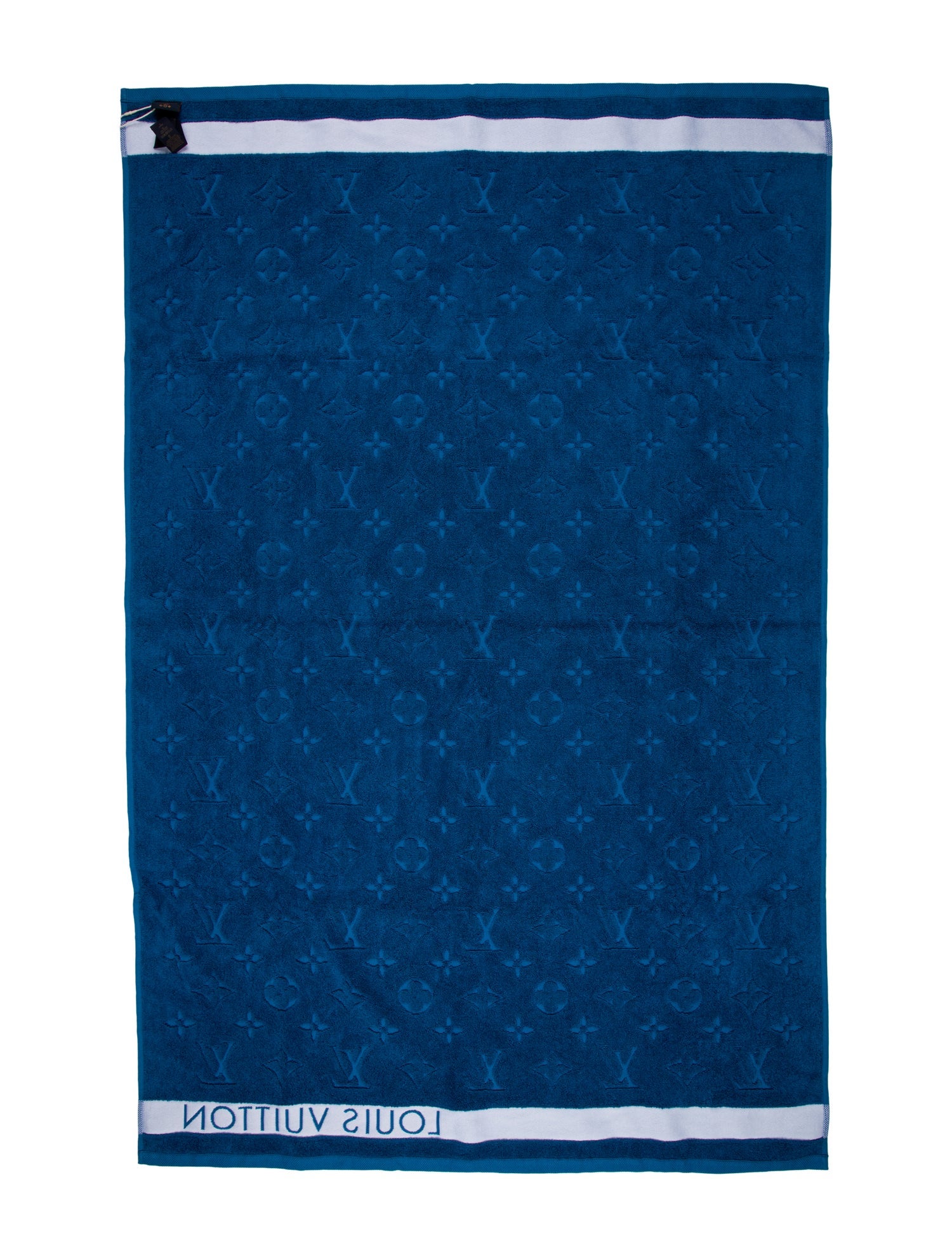 Louis Vuitton LV Monogram Beach Towel w/ Tags