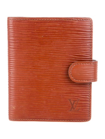 Louis Vuitton Leather Bifold Wallet