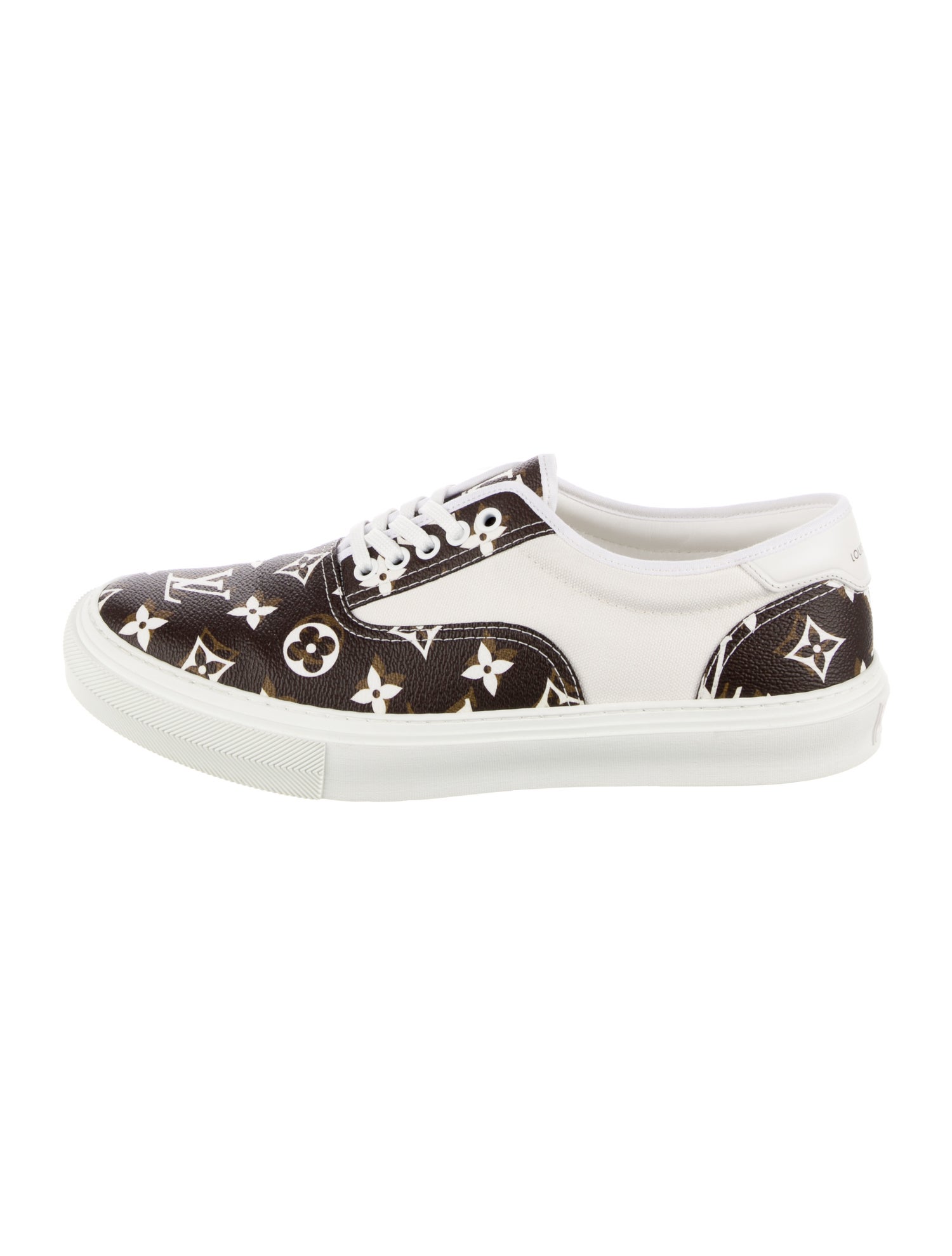 Louis Vuitton 2020 Monogram Pattern Sneakers
